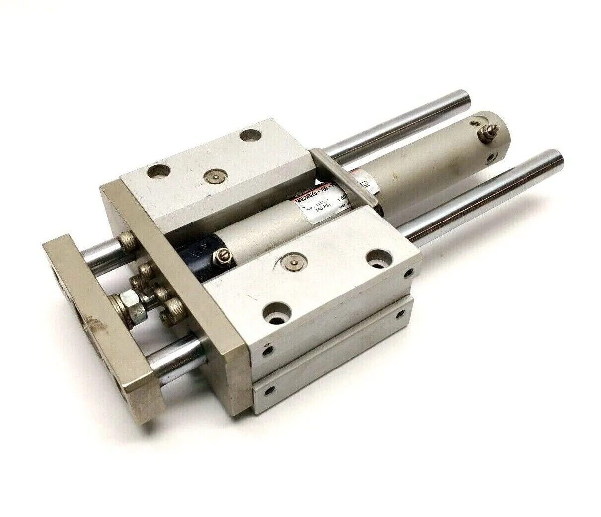 MGCMB20-100-H7CL | SMC  Guided Cylinder Slide Bearing 20mm Bore 100mm Stroke - Used