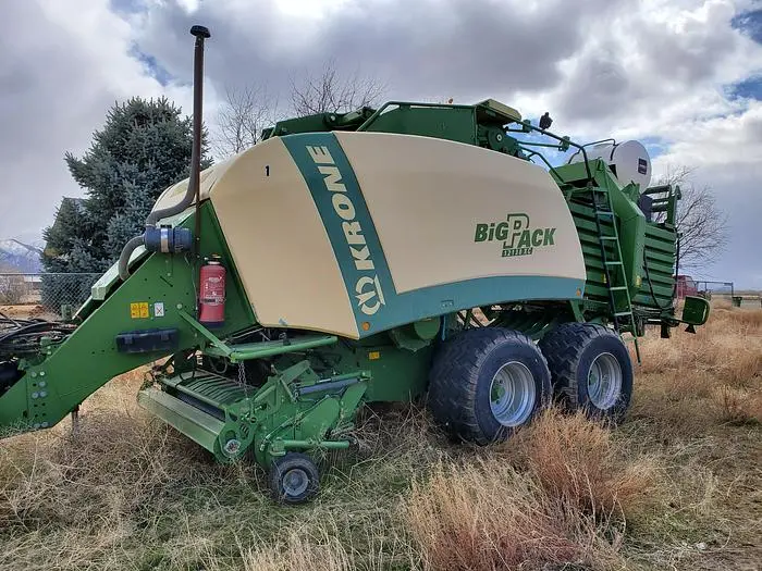Used 2009 KRONE BP12130XC Square Balers Idaho US | Berry Machinery #910981