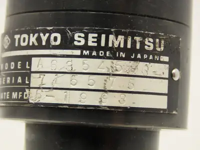 Tokyo Seimitsu A635455 Precision Bore Measuring Gauge Head with Cables