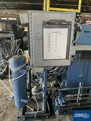 USED Adamson United 48" Adamson NFM Welding Engineers Calender  Sheet Line