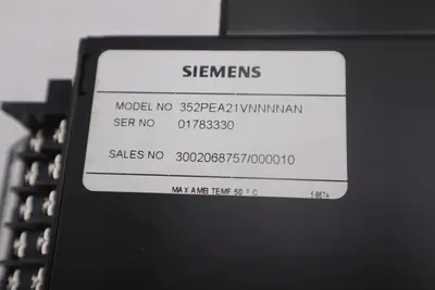 SIEMENS 352PEA21VNNNNAN DIGITAL CONTROLLER SINGLE-LOOP - STOCK GF1010