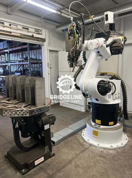 Used 2014 TRUMPF TruLaser Robot 5020 Robotic Welding Cells Illinois US | Bridgeline Machinery Corp. #1342826