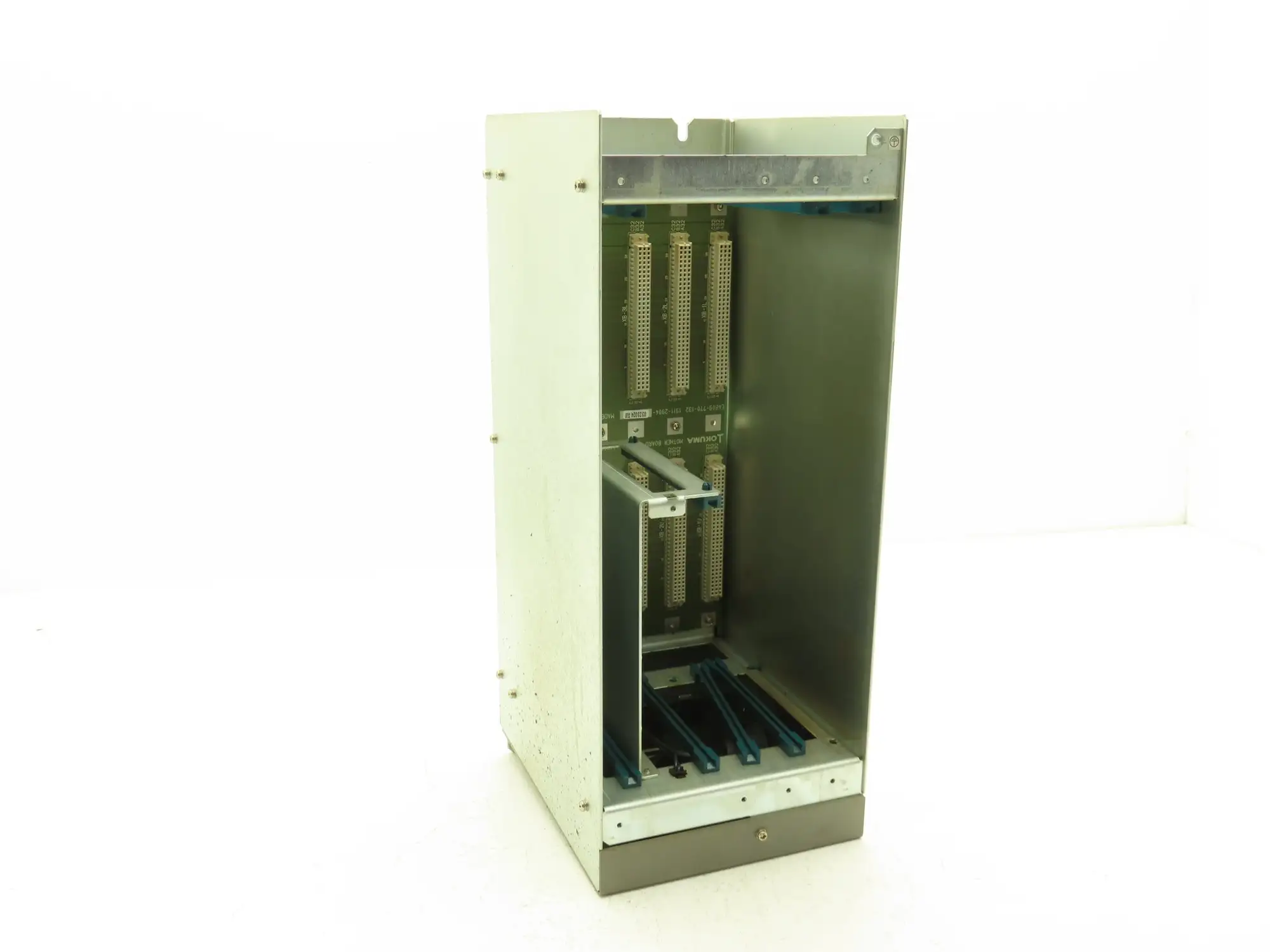Okuma E7191-00U-002 PLC Chassis Unit with Motherboard Backplane 1911-2904