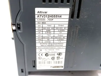 Used Schneider Electric ATV312H055N4 Variable Speed Drives Michigan US | Maverick Industrial Sales #1463889