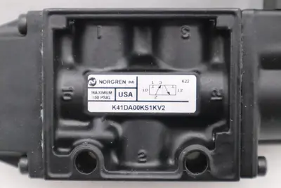 NORGREN K41DA00-KS1-KV2 / K41DA00KS1KV2 (BRAND NEW) STOCK H350