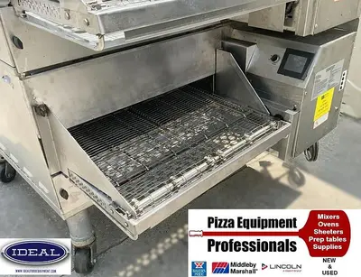Middleby Marshall PS628G gas conveyor Pizza ovens