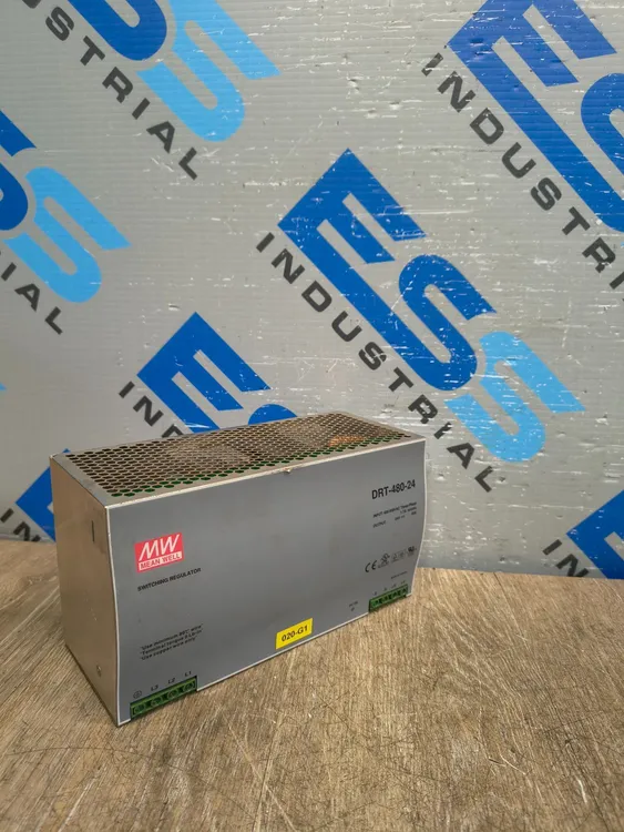 Used MEAN WELL DRT-480-24 Power Supplies South Carolina US | ESS Industrial Equipment Sales #349269