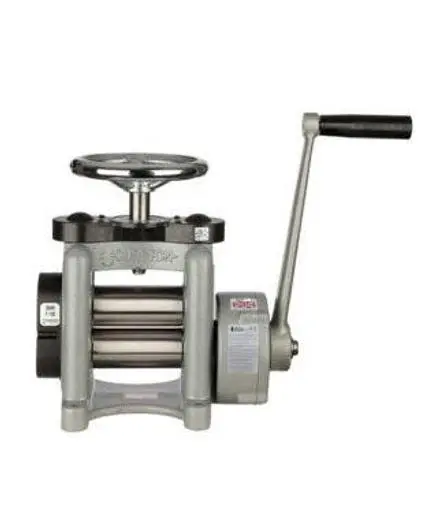 New GoldPro® Durston DRM F130R Flat 130mm Rolling Mill With Gearbox
