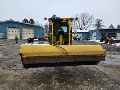 Used 2022 SUPERIOR BROOM SM74C Street Sweeper New York US | Abele Tractor #1343153