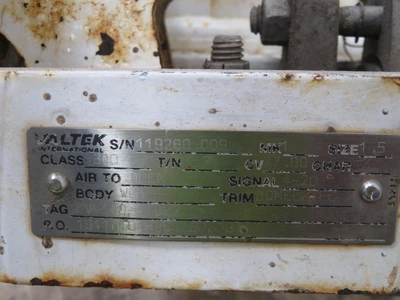Used VALTEK _UNKNOWN_ Valves/Fittings | OCO Industrial #1638947