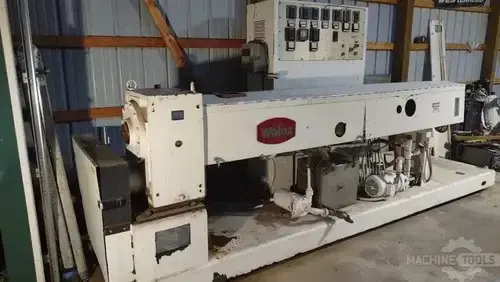 Used 1984 WELEX 350 30:1 LH Extruders Arizona US | KD Machinery #721238