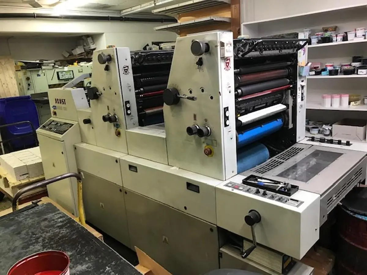 Used ADAST AD 526 A Sheet-fed press CZ | Amaron s.r.o. #1182738