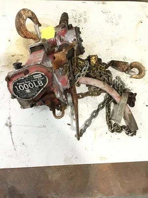 Chicago Pneumatic Tool Company CP-1200 1000LB Power Vane Chain Hoist