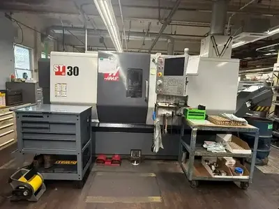 2015 HAAS ST-30 CNC Lathes | Toolquip, Inc. (1)