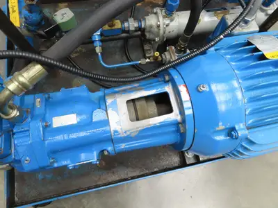 Eaton Vickers Hydraulic Power Unit 45 Gallon 19 GPM 3000PSI 20Hp 230/460V 3Ph