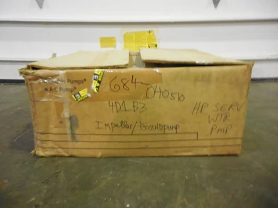 New | in-Stock GOULDS 463742 Pump Parts Ohio US | Equipment Recovery Corp. #1331242