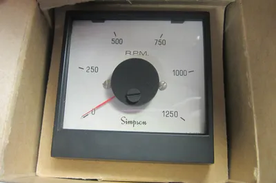 NEW SIMPSON MODEL 2123L METER CAT. #17914