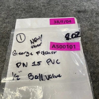 New | in-Stock George Fisher 161.353.362 Valves/Fittings California US | Davliegogo LLC #1729507