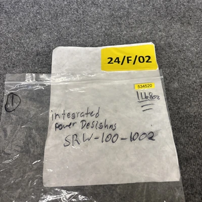 Used Integrated Power Design SRW-100-1002 Estate & Personal Property California US | Davliegogo LLC #1710140