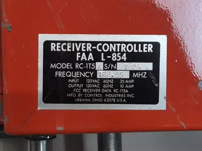 Airfield Lighting Field Electrical Center