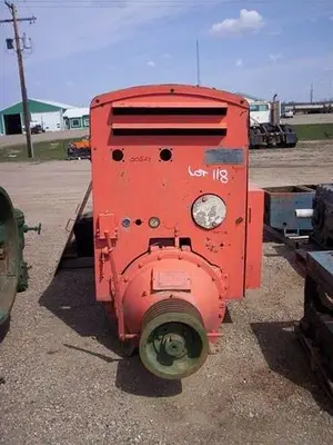 USED WAUKESHA 6WAK (F1197) 6 CYLINDER NATURAL GAS ENGINE