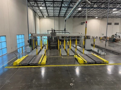 Used 2019 BIESSE "LIFTER L1" Stackers Florida US | MachineryMax #1462212