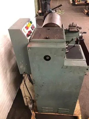 3038-160 Tornos Ice Diamond Cutting Lathe Complete with Built-In Refrigeration System