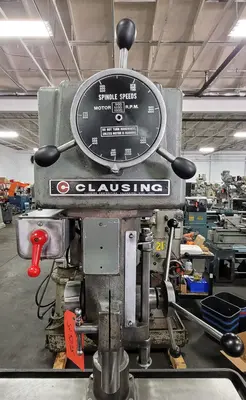 Used CLAUSING 2287 Heavy Duty & Sensitive Single Spindle Drills Kentucky US | Aucto #1314443