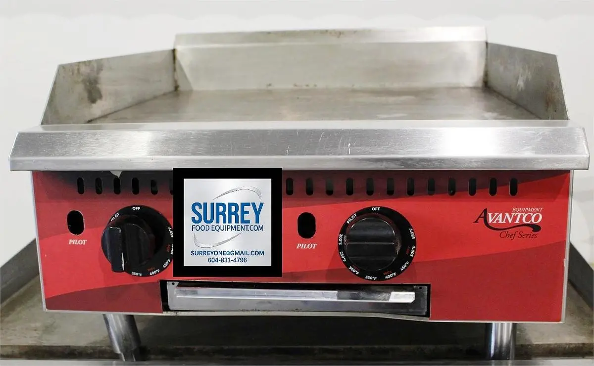 Used AVANTCO CAG Gas Cooking Equipment British Columbia CA | Surrey Food Equipment #1310245