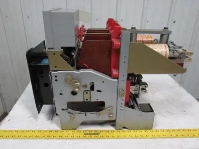 Gould Fused Circuit Breaker 2000A Max W/ABB 609902-T502 Solid State Trip Type SS