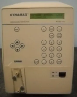 QTY. 1. RAININ DYNAMAX ABSORBANCE DETECTOR, MODEL#...