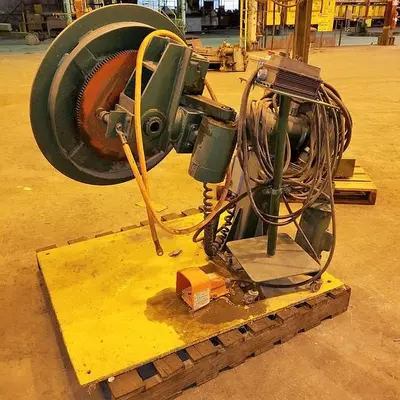 USED PANDJIRIS WELDING POSITIONER