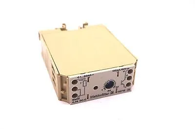 2 NEW WEIDMULLER 1157160000 SMSI EG3 0.05DCO 1-50MA