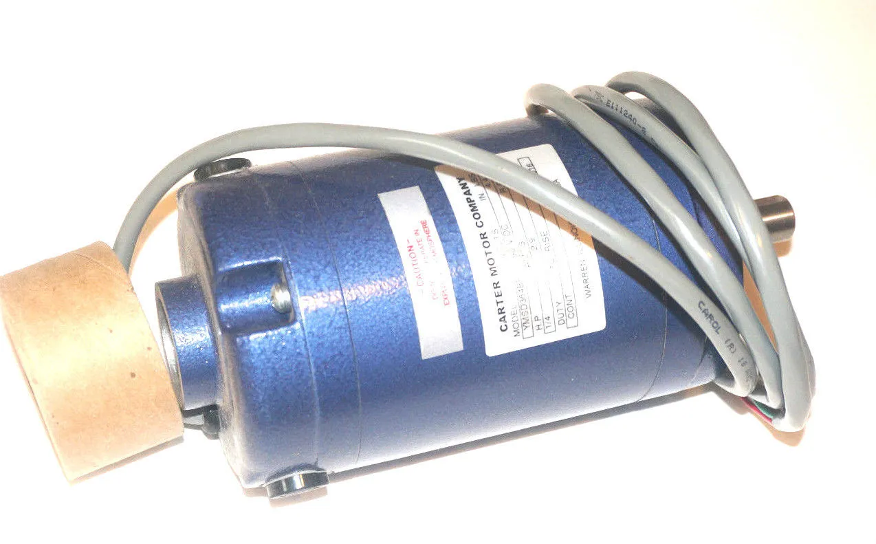 NEW CARTER MOTOR COMPANY YMSD364BF MOTOR