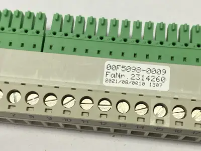 4-008-39-1197 | Homag  Terminal Strip Adapter KEB F5C/G - New Other