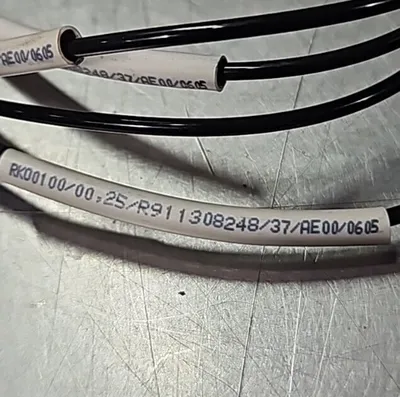 REXROTH RKO 0100/00,50/R911308246/37/AE00/43/06 FIBER OPTIC CABLE. Loc 4E-3