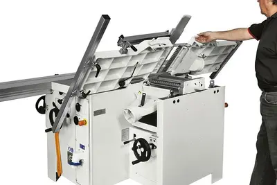 MiniMax CU300C  8.5' Combination Machine w/ 12'' Tersa Head