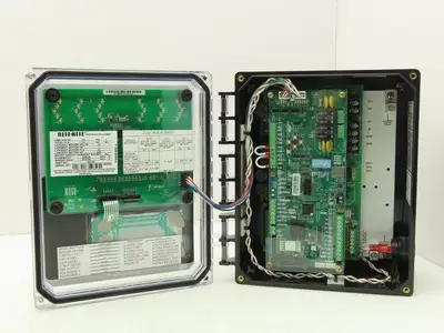 Rite Hite 863.100 CBSHR5 Dock Lock Control Box 115VAC Doc-lok CB P1
