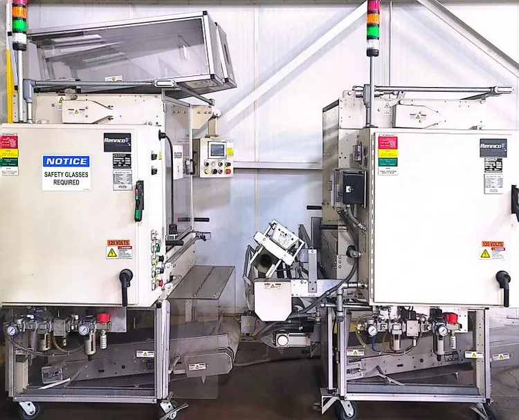 Used 2010 RENNCO 301 Sealers Illinois US | Revelation Machinery #403097