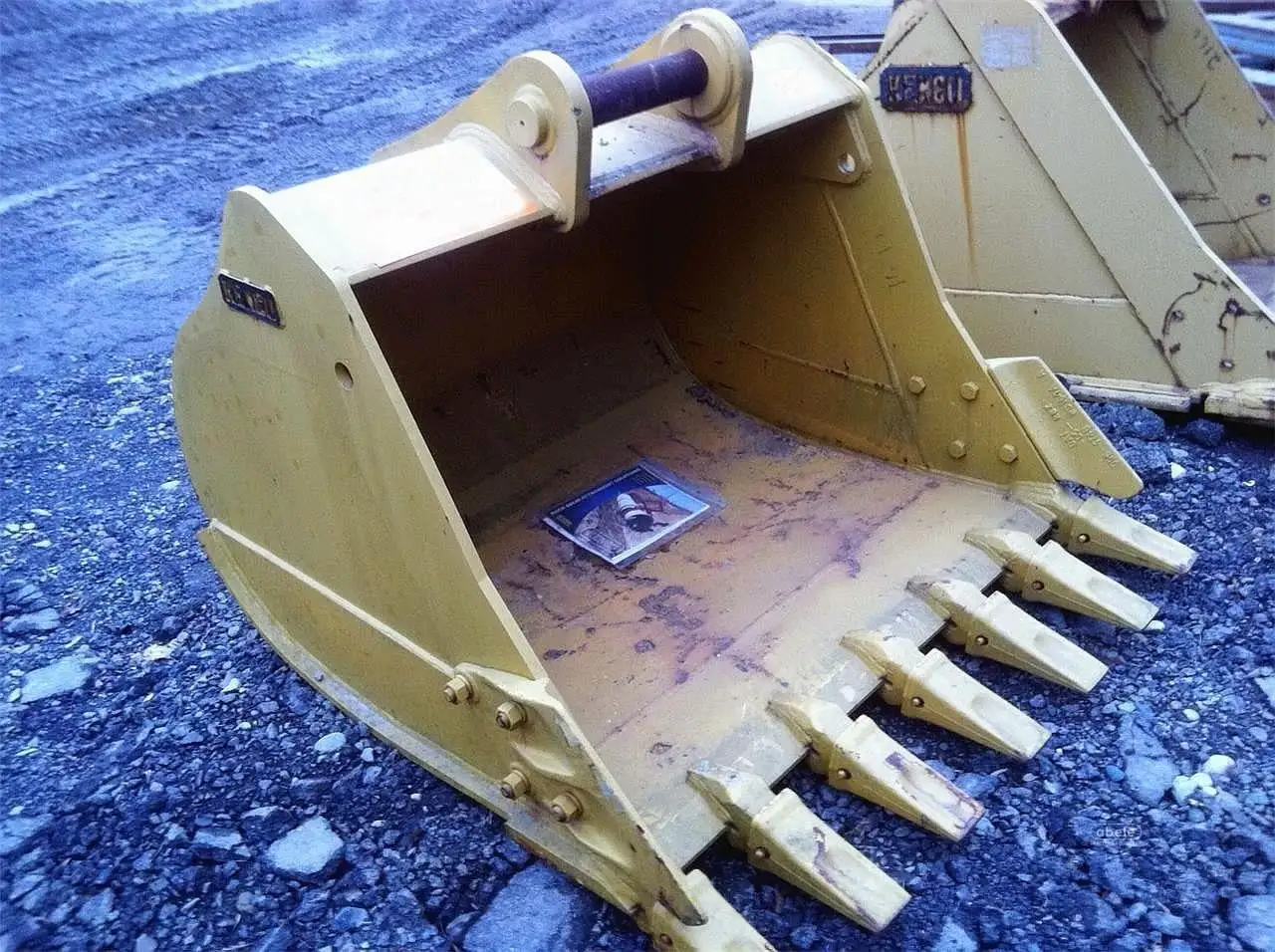 New | in-Stock KENCO KOBELCO ED180 Earth Buckets New York US | Abele Tractor #1343091