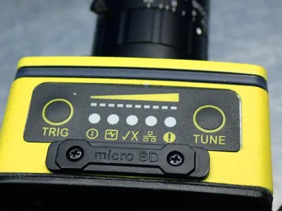 USED COGNEX 821100352R / IS7500M34050
