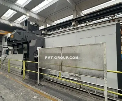 Used 2015 FPT DINOMAX Gantry Machining Centers (incld. Bridge & Double Column) SK | F.M.T. Group s.r.o. #1253098