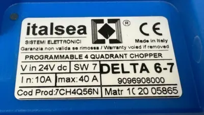 USED ITALSEA DELTA 6-7