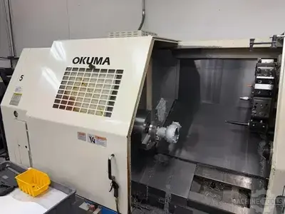 Used 1997 OKUMA LB-35II CNC Lathes Arizona US | KD Machinery #1418971