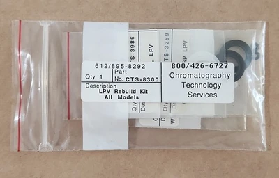 NEW Chromatography Technology Services 612/895-8292