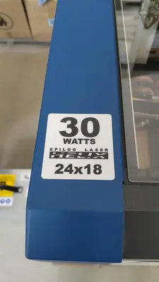USED 2017 EPILOG 8000 LASER SYSTEM