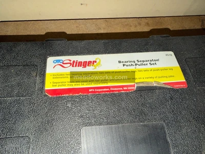 Used OTC 4518 Internal bearing puller kits Illinois US | Meadoworks #1514510