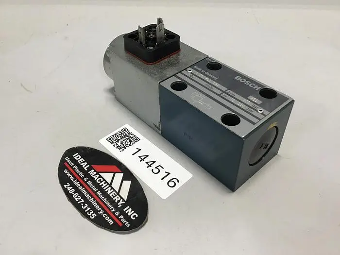 Used BOSCH 0 811 402 037 Valves/Fittings Michigan US | Ideal Machinery #694822