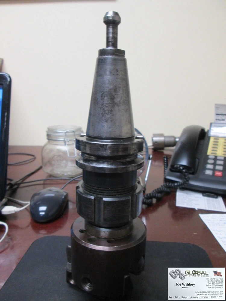 Flynn Mfg Co Model 63B 3"Body Dia 3/4"Max Capacity~5/8 Min Boring Head