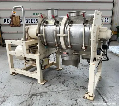 Used MORTON FKM600D Plow Mixers Illinois US | Aaron Equipment #85383